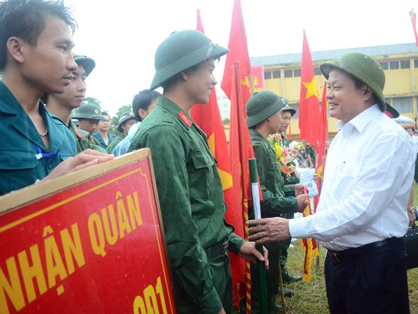 Hà Nội tưng bừng ngày hội nhập ngũ ảnh 1 Hà Nội tưng bừng ngày hội nhập ngũ ảnh 1