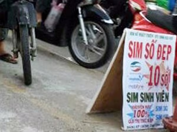 Dịch vụ sim điện thoại sinh viên: Ham rẻ dễ vớ hàng rởm ảnh 1 Dịch vụ sim điện thoại sinh viên: Ham rẻ dễ vớ hàng rởm ảnh 1