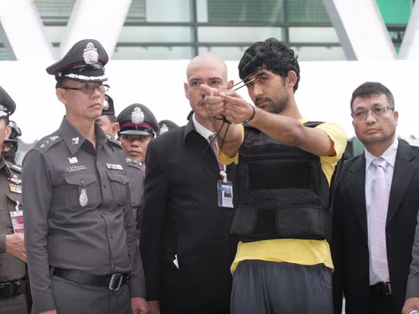 Nghi can đánh bom Bangkok hối lộ để vào Thái Lan ảnh 1