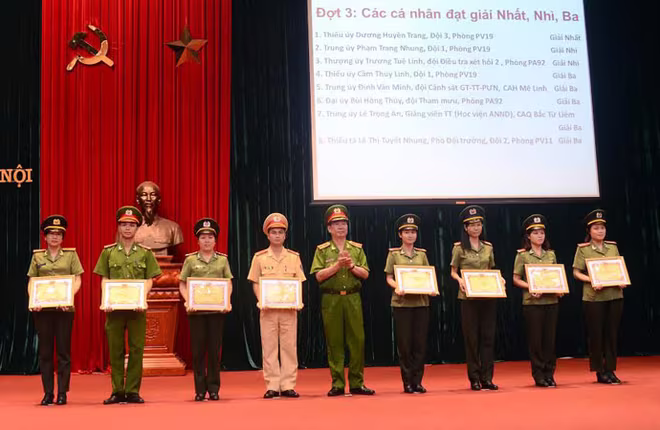 Thể hiện tâm huyết và tinh thần trách nhiệm cao của Công an Hà Nội ảnh 1 Thể hiện tâm huyết và tinh thần trách nhiệm cao của Công an Hà Nội ảnh 1