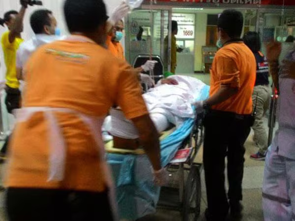 Đánh bom liên tiếp tại Thái Lan ảnh 1 Đánh bom liên tiếp tại Thái Lan ảnh 1