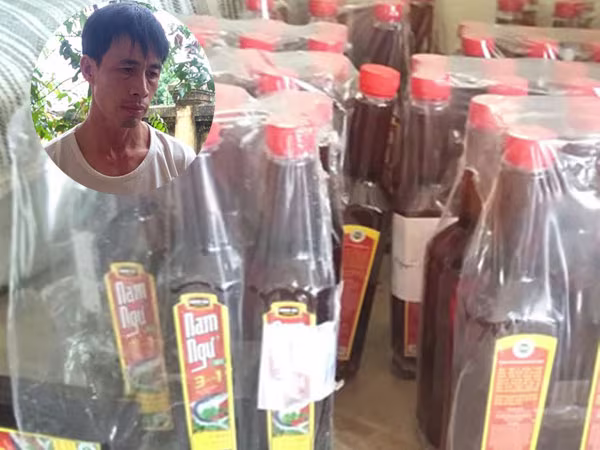 Nhiều người tiêu chảy vì nước mắm rởm của ông trùm xứ Nghệ ảnh 2 Nhiều người tiêu chảy vì nước mắm rởm của ông trùm xứ Nghệ ảnh 2
