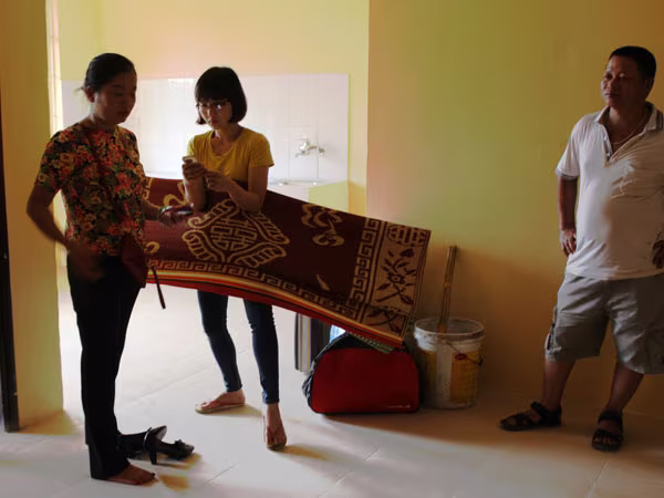 Bố trí nhà tạm cư, sớm ổn định cuộc sống cho 13 hộ dân vụ sập nhà ảnh 1 Bố trí nhà tạm cư, sớm ổn định cuộc sống cho 13 hộ dân vụ sập nhà ảnh 1