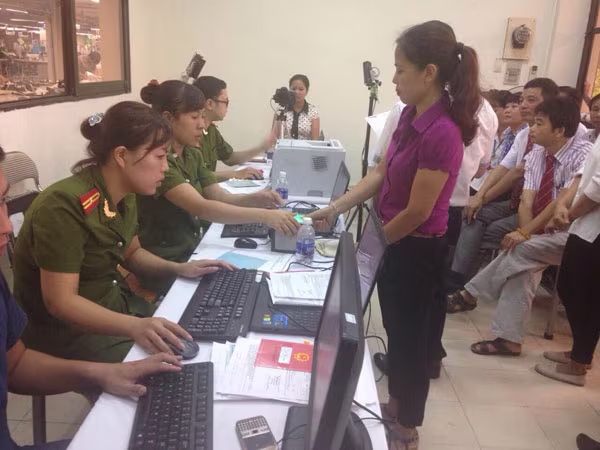 10 ngày, cấp được gần 3.000 chứng minh nhân dân ảnh 1 10 ngày, cấp được gần 3.000 chứng minh nhân dân ảnh 1