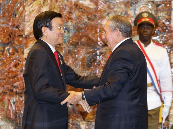 Trân trọng tình đoàn kết, sự ủng hộ quý báu Việt Nam - Cuba ảnh 1 Trân trọng tình đoàn kết, sự ủng hộ quý báu Việt Nam - Cuba ảnh 1