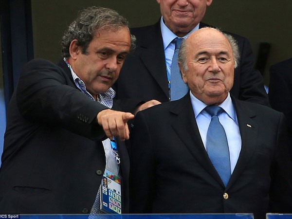 Chủ tịch FIFA sắp bị "treo giò" 3 tháng ảnh 1 Chủ tịch FIFA sắp bị "treo giò" 3 tháng ảnh 1