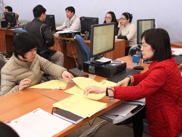 Hà Nội: Nhiều biện pháp thu hồi nợ thuế ảnh 1 Hà Nội: Nhiều biện pháp thu hồi nợ thuế ảnh 1