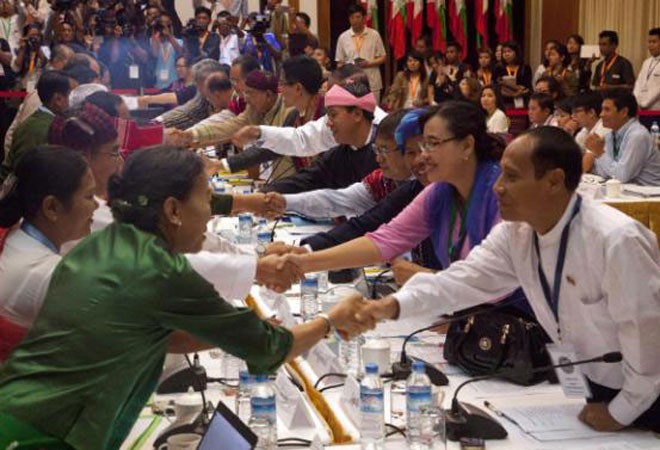 Sự khởi đầu của nền hòa bình mong manh ở Myanmar ảnh 1 Sự khởi đầu của nền hòa bình mong manh ở Myanmar ảnh 1