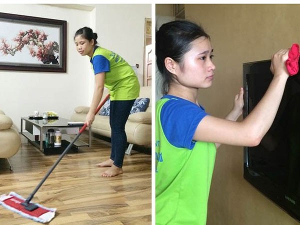 Sinh viên giúp việc gia đình ngày càng chuyên nghiệp ảnh 1 Sinh viên giúp việc gia đình ngày càng chuyên nghiệp ảnh 1
