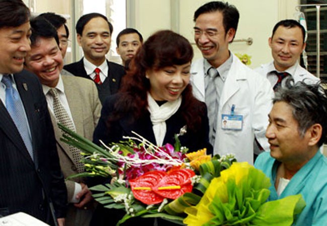 Ngành y tế Hà Nội: Nhiều thương hiệu được nể phục ảnh 1 Ngành y tế Hà Nội: Nhiều thương hiệu được nể phục ảnh 1