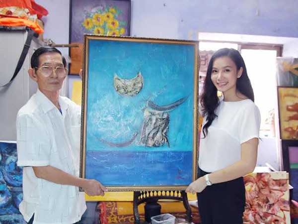 Nữ diễn viên Lương Giang sắp mở triển lãm tranh: Muốn sự nổi tiếng gắn với tri thức ảnh 2 Nữ diễn viên Lương Giang sắp mở triển lãm tranh: Muốn sự nổi tiếng gắn với tri thức ảnh 2