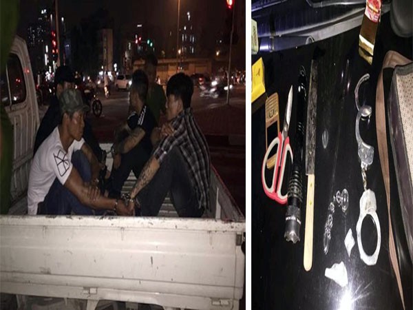 Đang tìm nơi "đập đá" thì bị bắt ảnh 1 Đang tìm nơi "đập đá" thì bị bắt ảnh 1