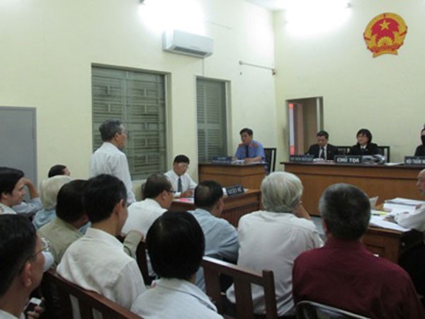 Không để thẩm phán bị chi phối vì những lý do "khó nói" ảnh 1 Không để thẩm phán bị chi phối vì những lý do "khó nói" ảnh 1
