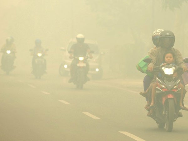 Khói mù ở Đông Nam Á được ví là "tội ác" ảnh 1 Khói mù ở Đông Nam Á được ví là "tội ác" ảnh 1