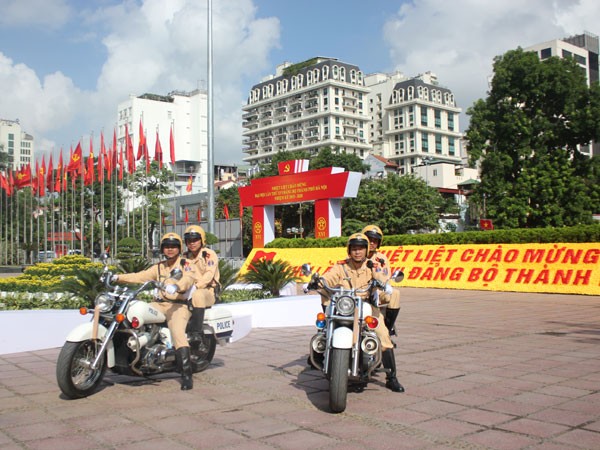 Khai trương Trung tâm báo chí, diễn tập chuẩn bị phục vụ Đại hội ảnh 2 Khai trương Trung tâm báo chí, diễn tập chuẩn bị phục vụ Đại hội ảnh 2