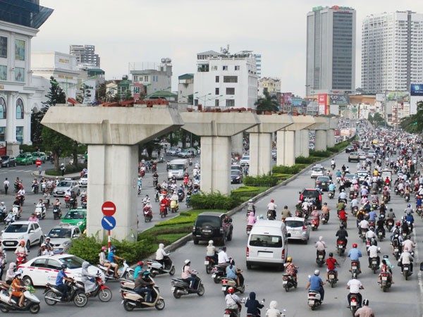 3 năm giảm 59 "điểm đen" ùn tắc tại Hà Nội ảnh 1 3 năm giảm 59 "điểm đen" ùn tắc tại Hà Nội ảnh 1