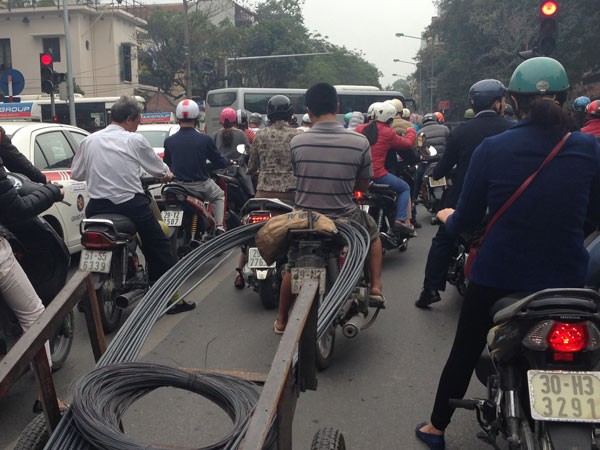 45 triệu xe máy vẫn "thả nổi" về khí thải ảnh 1 45 triệu xe máy vẫn "thả nổi" về khí thải ảnh 1