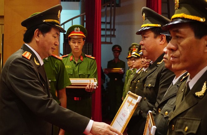 Cuộc thi có sức lan tỏa trong toàn lực lượng CAND ảnh 1 Cuộc thi có sức lan tỏa trong toàn lực lượng CAND ảnh 1