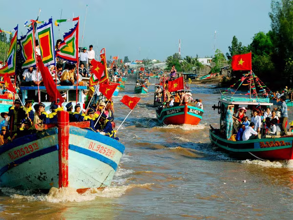 Tái hiện 7 lễ hội truyền thống trong Tuần Đại đoàn kết ảnh 1 Tái hiện 7 lễ hội truyền thống trong Tuần Đại đoàn kết ảnh 1