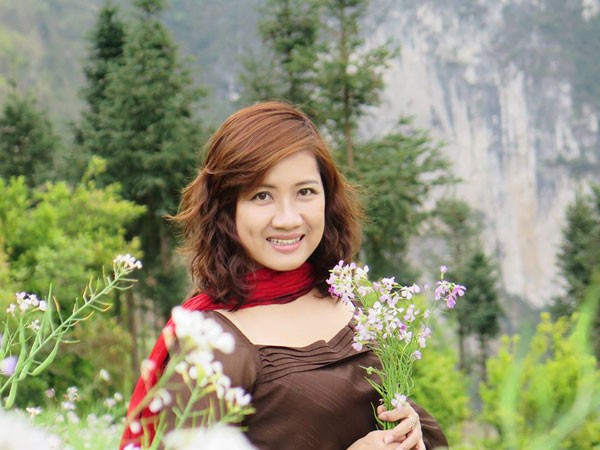 Nhà văn Nguyễn Thu Phương: Với tình yêu, tôi đặc biệt có cảm hứng... gõ phím ảnh 1 Nhà văn Nguyễn Thu Phương: Với tình yêu, tôi đặc biệt có cảm hứng... gõ phím ảnh 1