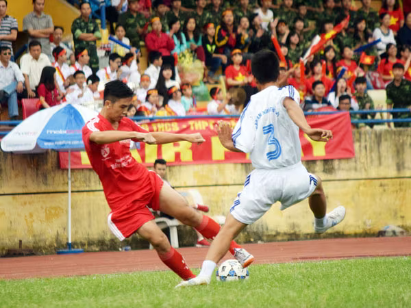 Ngày mai, khai mạc Giải bóng đá học sinh THPT Hà Nội- Báo ANTĐ lần thứ XV - 2015 ảnh 2 Ngày mai, khai mạc Giải bóng đá học sinh THPT Hà Nội- Báo ANTĐ lần thứ XV - 2015 ảnh 2