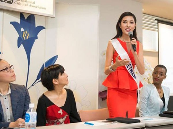 Sự tự tin đã giúpThúy Vân lên ngôi Á hậu Quốc tế ảnh 2 Sự tự tin đã giúpThúy Vân lên ngôi Á hậu Quốc tế ảnh 2