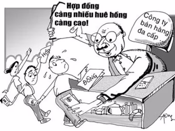 Tân sinh viên nạn nhân của "con ma" đa cấp ảnh 1