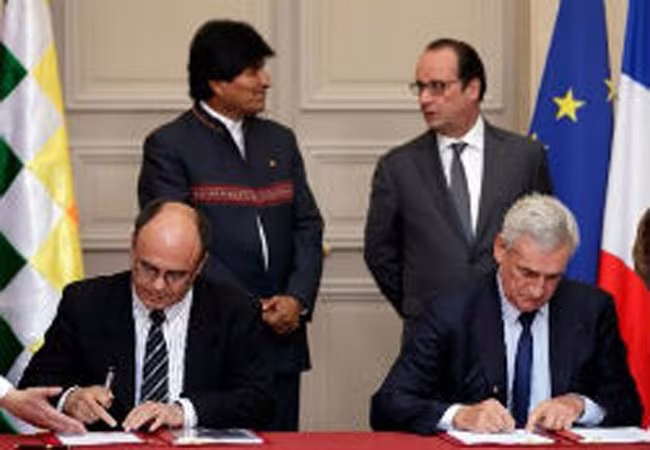 Bolivia lắp radar dò tội phạm ma túy ảnh 1 Bolivia lắp radar dò tội phạm ma túy ảnh 1