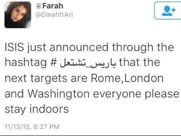 IS đe dọa tấn công London, Washington DC và Rome ảnh 1 IS đe dọa tấn công London, Washington DC và Rome ảnh 1