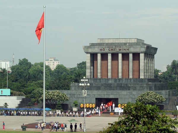 Điều chỉnh thời gian tu bổ định kỳ Lăng Chủ tịch Hồ Chí Minh ảnh 1 Điều chỉnh thời gian tu bổ định kỳ Lăng Chủ tịch Hồ Chí Minh ảnh 1