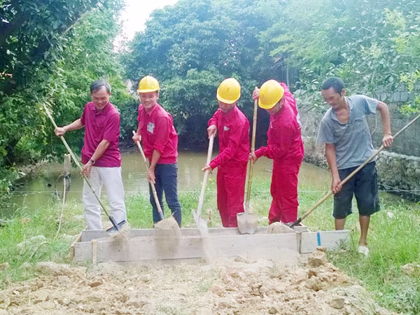 Dự án 1.000 "mái ấm yêu thương" ảnh 1 Dự án 1.000 "mái ấm yêu thương" ảnh 1
