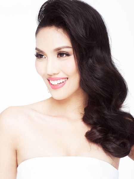 Lan Khuê được dự đoán sẽ trở thành Á hậu 1 "Hoa hậu Thế giới 2015" ảnh 1 Lan Khuê được dự đoán sẽ trở thành Á hậu 1 "Hoa hậu Thế giới 2015" ảnh 1