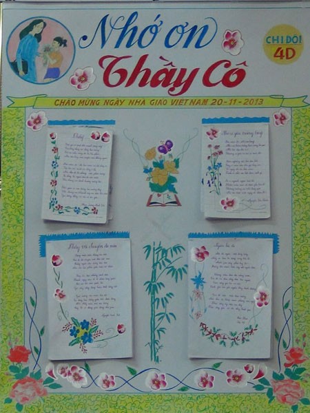 Nỗi niềm người họa sĩ một đời gắn bó với báo tường ảnh 2 Nỗi niềm người họa sĩ một đời gắn bó với báo tường ảnh 2