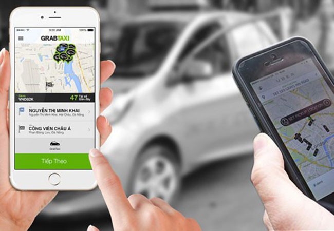 Taxi online khuynh đảo thị trường ảnh 1 Taxi online khuynh đảo thị trường ảnh 1