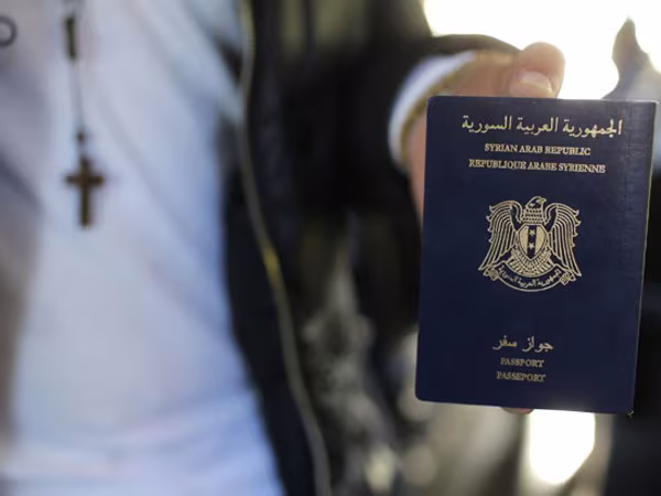 "Chợ đen" hộ chiếu Syria giả ảnh 1 "Chợ đen" hộ chiếu Syria giả ảnh 1