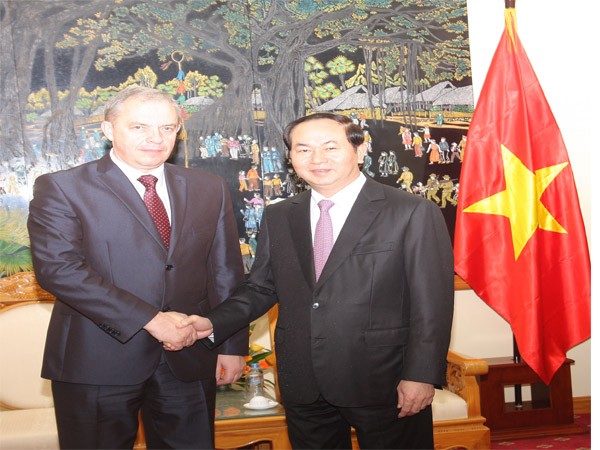 Hội đàm cấp cao giữa Bộ Công an Việt Nam và Ủy ban An ninh quốc gia Cộng hòa Belarus ảnh 1 Hội đàm cấp cao giữa Bộ Công an Việt Nam và Ủy ban An ninh quốc gia Cộng hòa Belarus ảnh 1