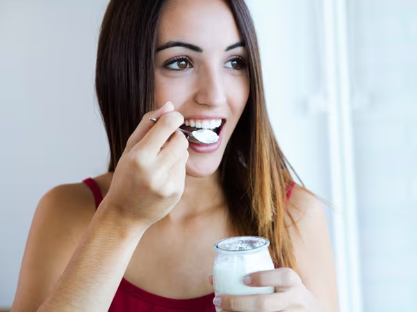 Giảm cân nhờ ăn sữa chua ảnh 1 Giảm cân nhờ ăn sữa chua ảnh 1