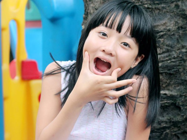 Bé Thanh Mỹ "lột xác" trong "Siêu trộm" ảnh 1 Bé Thanh Mỹ "lột xác" trong "Siêu trộm" ảnh 1