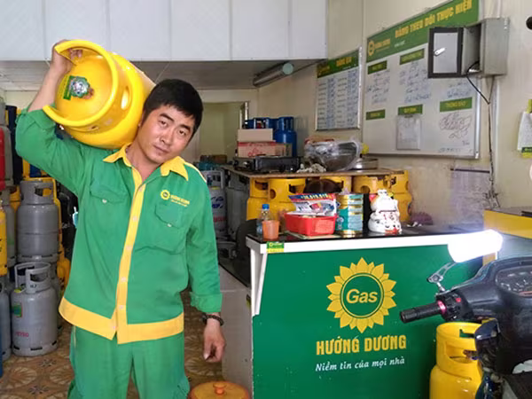 Gas liên tiếp tăng giá, hàng hóa vẫn đứng yên ảnh 1 Gas liên tiếp tăng giá, hàng hóa vẫn đứng yên ảnh 1