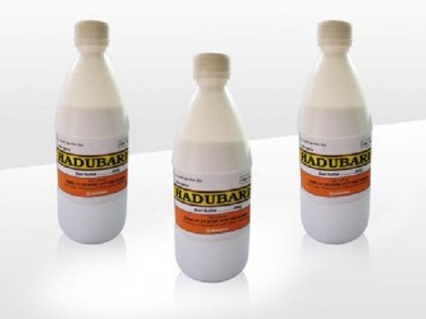Thuốc Hadubaris bị đình chỉ lưu hành từng gây ngộ độc ảnh 1 Thuốc Hadubaris bị đình chỉ lưu hành từng gây ngộ độc ảnh 1