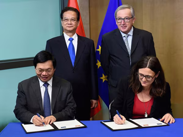 Bước tiến lịch sử Việt Nam - EU ảnh 1 Bước tiến lịch sử Việt Nam - EU ảnh 1