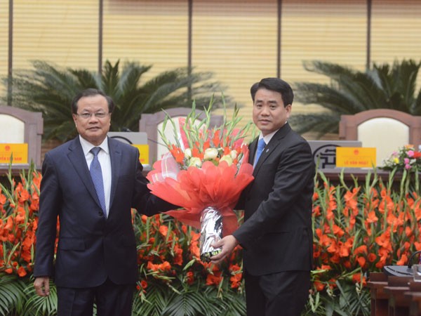 Phấn đấu để người dân Thủ đô có cuộc sống tốt hơn ảnh 1 Phấn đấu để người dân Thủ đô có cuộc sống tốt hơn ảnh 1