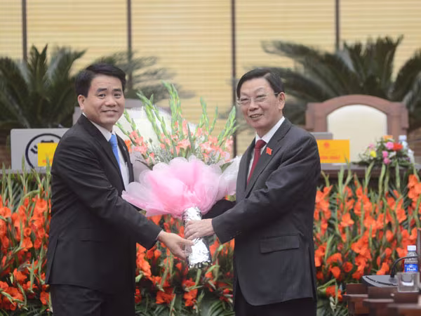 Tín nhiệm cao đối với đồng chí Nguyễn Đức Chung ảnh 1 Tín nhiệm cao đối với đồng chí Nguyễn Đức Chung ảnh 1