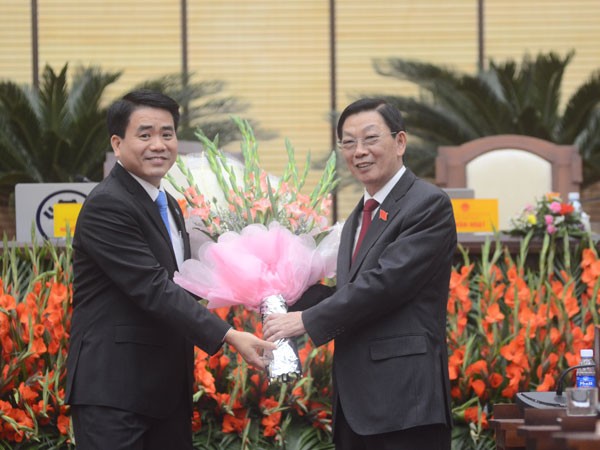 Tín nhiệm cao đối với đồng chí Nguyễn Đức Chung ảnh 1 Tín nhiệm cao đối với đồng chí Nguyễn Đức Chung ảnh 1