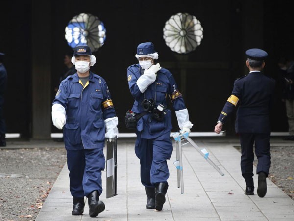 Nghi phạm trong vụ nổ đền Yasukuni có thể là người Hàn Quốc ảnh 1 Nghi phạm trong vụ nổ đền Yasukuni có thể là người Hàn Quốc ảnh 1