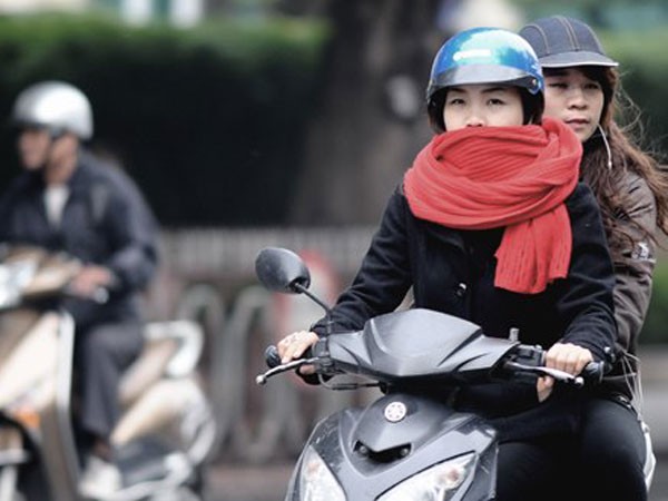 Không khí lạnh tăng cường, Bắc bộ rét đậm ảnh 1 Không khí lạnh tăng cường, Bắc bộ rét đậm ảnh 1