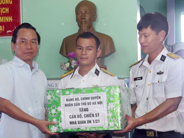 Góp phần tích cực giữ vững chủ quyền quốc gia ảnh 1 Góp phần tích cực giữ vững chủ quyền quốc gia ảnh 1