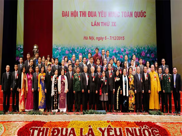 Đoàn kết, sáng tạo, thi đua xây dựng và bảo vệ Tổ quốc ảnh 1 Đoàn kết, sáng tạo, thi đua xây dựng và bảo vệ Tổ quốc ảnh 1