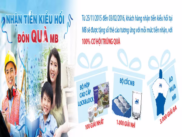 "Nhận tiền kiều hối - Đón quà MB 2015" ảnh 1 "Nhận tiền kiều hối - Đón quà MB 2015" ảnh 1