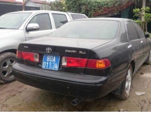 Táo tợn giả danh xe công vụ ảnh 1 Táo tợn giả danh xe công vụ ảnh 1